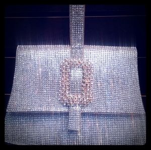 Beautiful Rhinestone Evening Bag